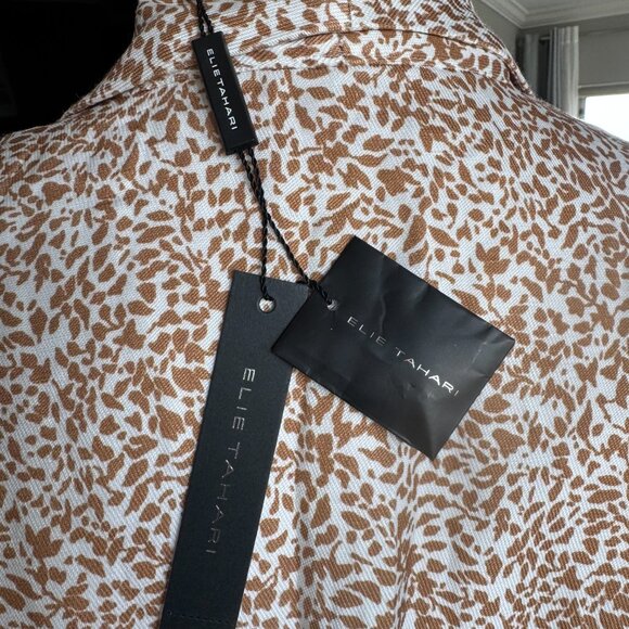 Elie Tahari Floral Dress - Picture 9 of 10